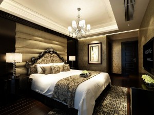 beautifully stylish and luxurious bedrooms 18 Model 3D