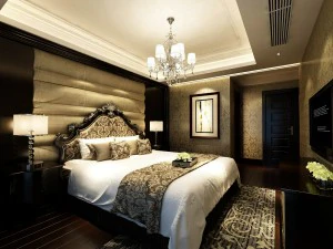beautifully stylish and luxurious bedrooms 18 3D Model