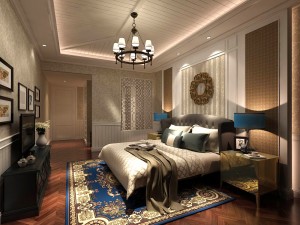 beautifully stylish and luxurious bedrooms 19 3D Model