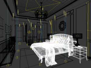 beautifully stylish and luxurious bedrooms 19 Modèle 3D