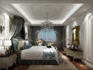 quartos lindamente elegantes e luxuosos 20 Modelo 3D