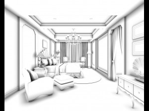 beautifully stylish and luxurious bedrooms 21 Modelo 3D