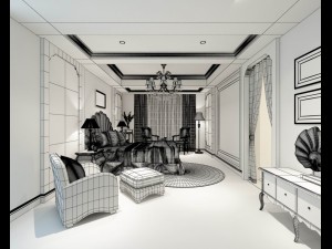 beautifully stylish and luxurious bedrooms 21 Modelo 3D