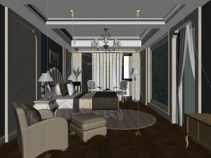 beautifully stylish and luxurious bedrooms 21 Modelo 3D
