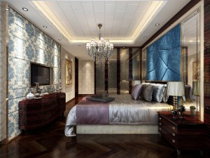 beautifully stylish and luxurious bedrooms 22 3D Model