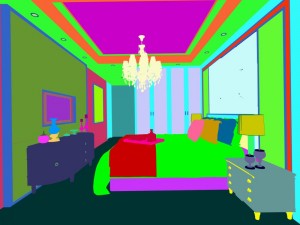 beautifully stylish and luxurious bedrooms 22 Model 3D