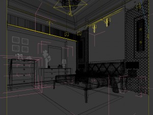 beautifully stylish and luxurious bedrooms 24 Modèle 3D