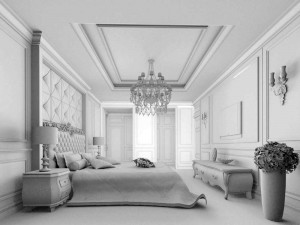 beautifully stylish and luxurious bedrooms 25 Modelo 3D