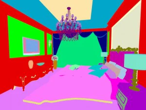 beautifully stylish and luxurious bedrooms 25 3D Model