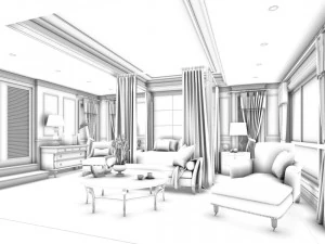 beautifully stylish and luxurious bedrooms 26 3D Model