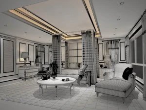 beautifully stylish and luxurious bedrooms 26 3D Model