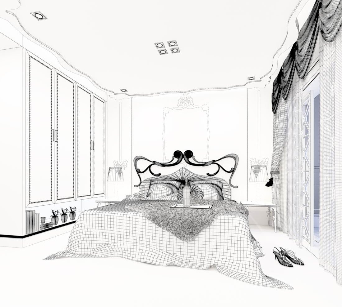 Room 27. люстра 114681 eichholtz. Neodesign. Room 27. 3d model interior children room 43 free download by kha vi.