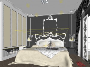 beautifully stylish and luxurious bedrooms 27 3D 모델