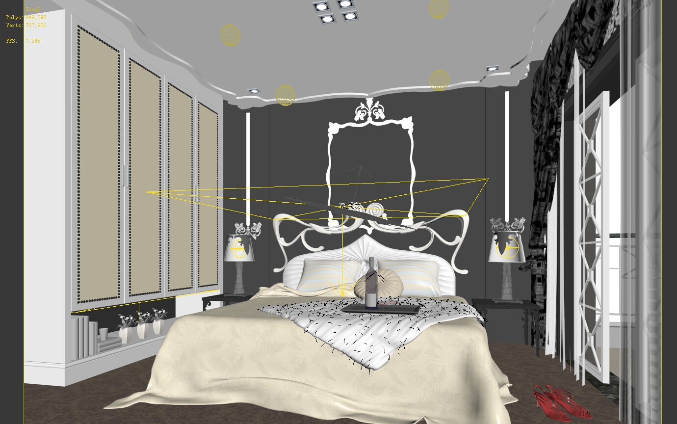 Room 27. головной офис детского мира. Roomstyler 3d. Room 27. эскиз спальной комнаты.