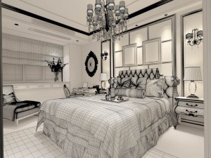 beautifully stylish and luxurious bedrooms 30 3D Модель