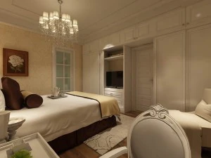 beautifully stylish and luxurious bedrooms 30 3D Model