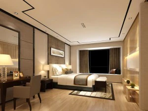 habitaciones bellamente elegantes y lujosas 31 Modelo 3D