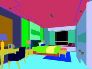 beautifully stylish and luxurious bedrooms 31 3D Model