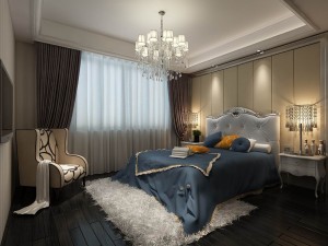 beautifully stylish and luxurious bedrooms 32 3D Model
