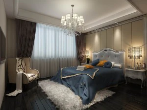 pięknie stylowe i luksusowe sypialnie 32 Model 3D