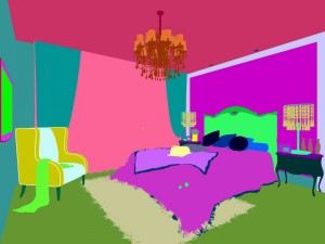 beautifully stylish and luxurious bedrooms 32 3D Model