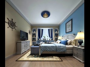 beautifully stylish and luxurious bedrooms 33 3D Model