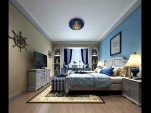 красиво стильні та розкішні спальні 33 3D Модель