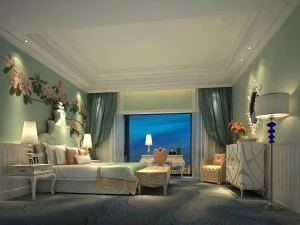 quartos lindamente elegantes e luxuosos 34 Modelo 3D