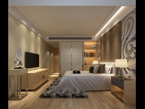 beautifully stylish and luxurious bedrooms 35 Modello 3D