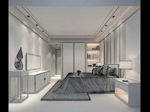 beautifully stylish and luxurious bedrooms 35 Modelo 3D