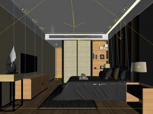 beautifully stylish and luxurious bedrooms 35 Modelo 3D