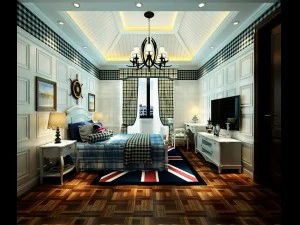 精美时尚、豪华的卧室 37 间 3D 模型