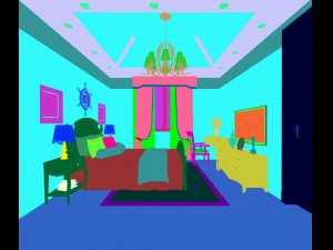 beautifully stylish and luxurious bedrooms 37 3D Model