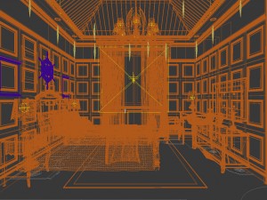 beautifully stylish and luxurious bedrooms 37 3D Model