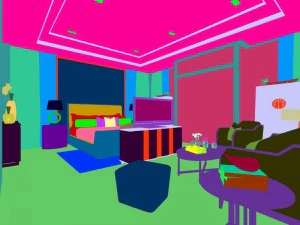 beautifully stylish and luxurious bedrooms 38 3D Model