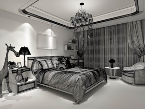 beautifully stylish and luxurious bedrooms 39 Modelo 3D