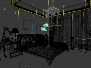 beautifully stylish and luxurious bedrooms 39 Modelo 3D