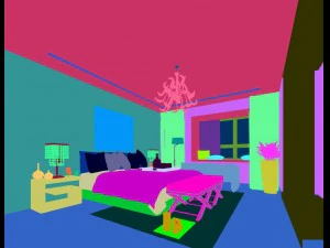 beautifully stylish and luxurious bedrooms 41 3D Model