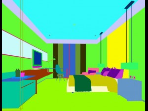 beautifully stylish and luxurious bedrooms 42 Model 3D