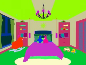 beautifully stylish and luxurious bedrooms 43 3D Model