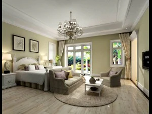 beautifully stylish and luxurious bedrooms 44 3D Model