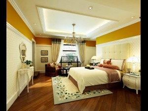 beautifully stylish and luxurious bedrooms 46 3D Model