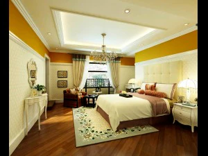 精美时尚、豪华的卧室 46 间 3D 模型