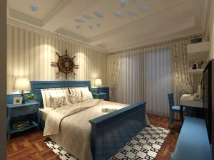 camere da letto splendidamente eleganti e lussuose 48 Modello 3D