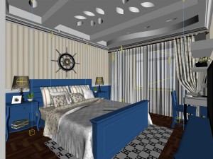 beautifully stylish and luxurious bedrooms 48 3D Модель