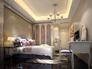 beautifully stylish and luxurious bedrooms 50 3D Model