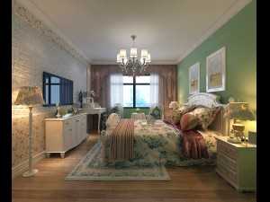 beautifully stylish and luxurious bedrooms 51 3D Model