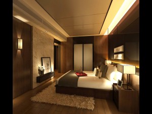 beautifully stylish and luxurious bedrooms 53 3D Model