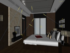 beautifully stylish and luxurious bedrooms 53 3D Model