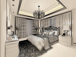 beautifully stylish and luxurious bedrooms 54 Modelo 3D
